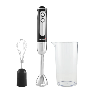 GoTech Hand Blender 3*1, 600ml, 1000 Watt - GT-HB300