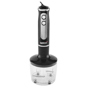 GoTech Hand Blender 3*1, 600ml, 1000 Watt - GT-HB300