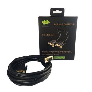 BLITZ VGA 3m/Male to Male/Double Shield/Gold plated
