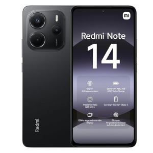 Xiaomi Redmi Note14 6/128GB-Black