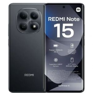 Xiaomi Redmi Note15 8/256G-Black 