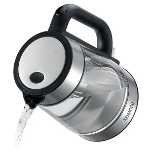 Kenwood Electric Kettle, 1.7 Litre, 2200 Watt, Transparent- ZJG08.000CL