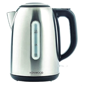 Kenwood Stainless Steel Cordless Kettle, 2200 Watts, 1.7L Capacity